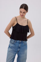 BARI TOP SCHWARZ