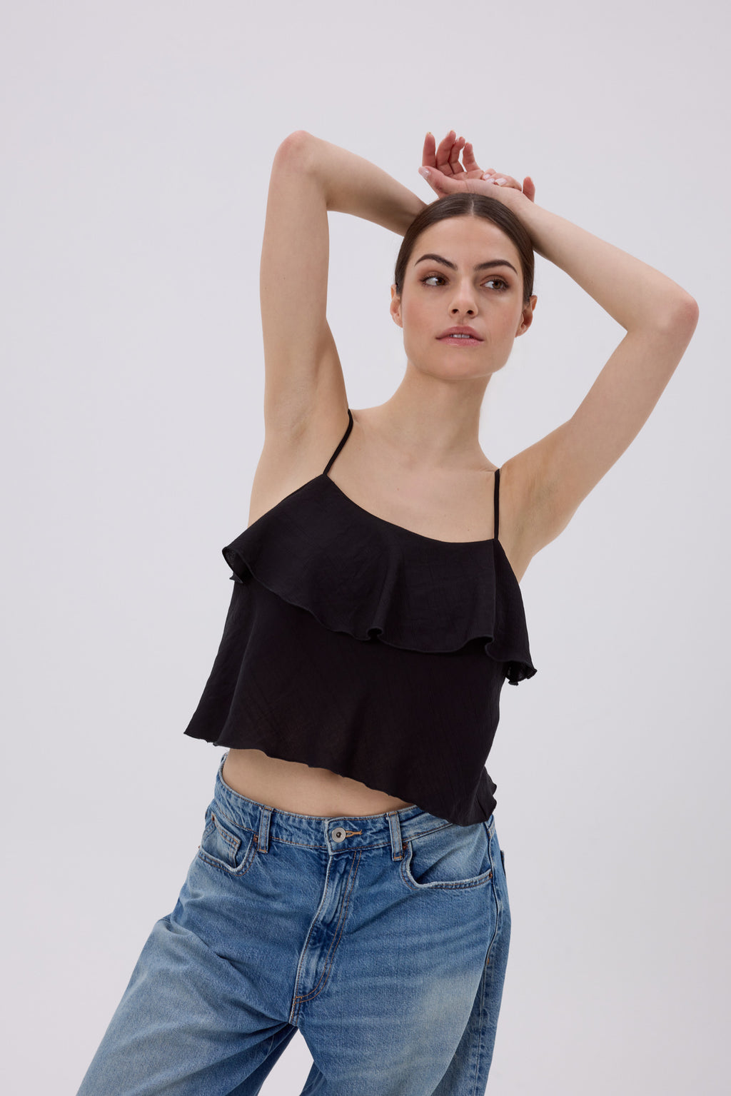 BARI TOP SCHWARZ