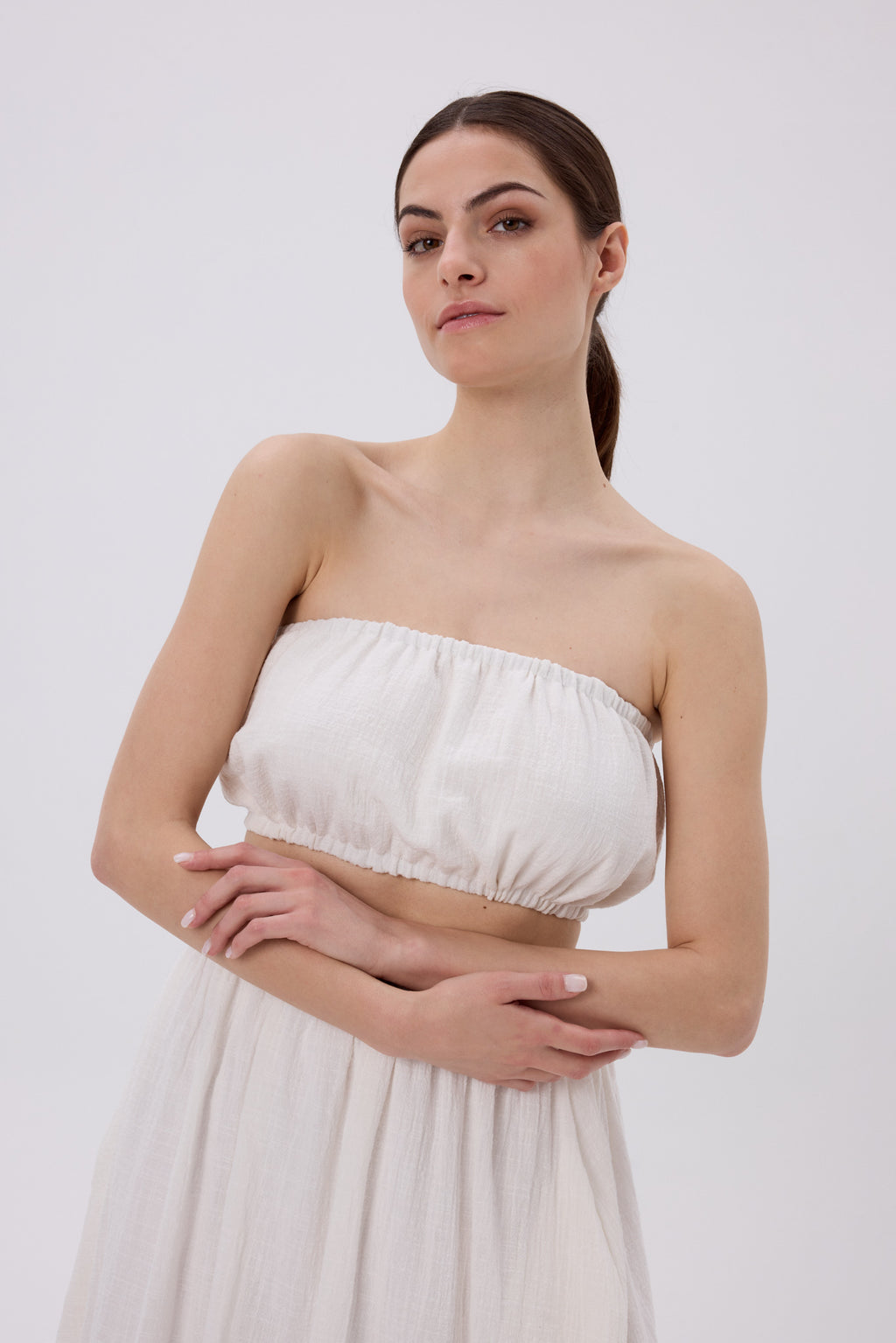 LIDO TOP OFF WHITE