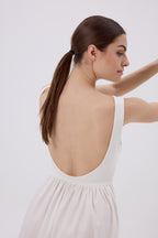 ATRANI KLEID OFF WHITE