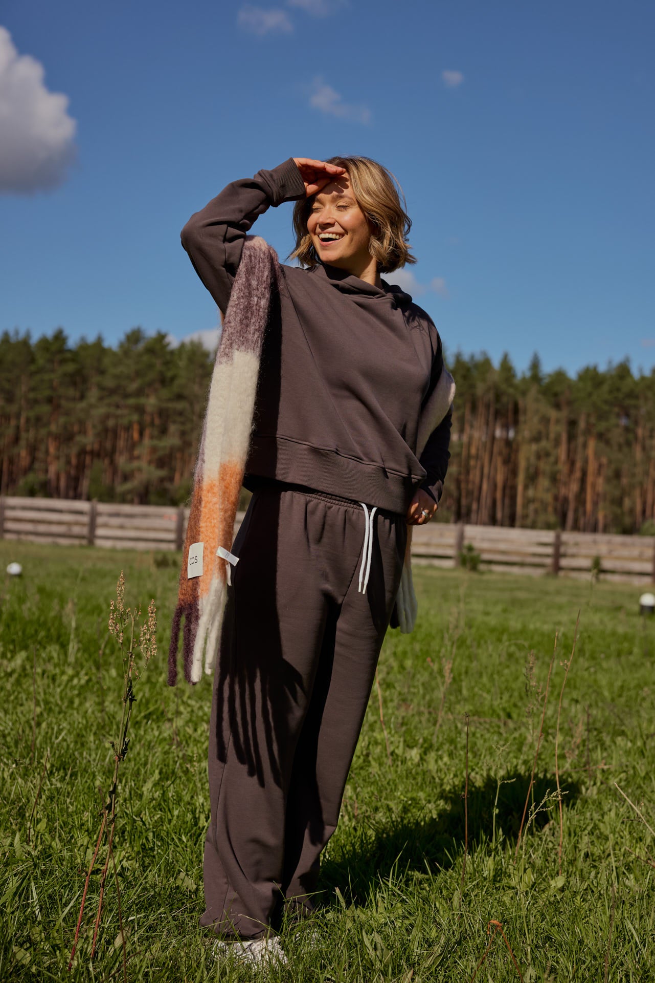 PANTS NOVA DARK CHOCOLATE