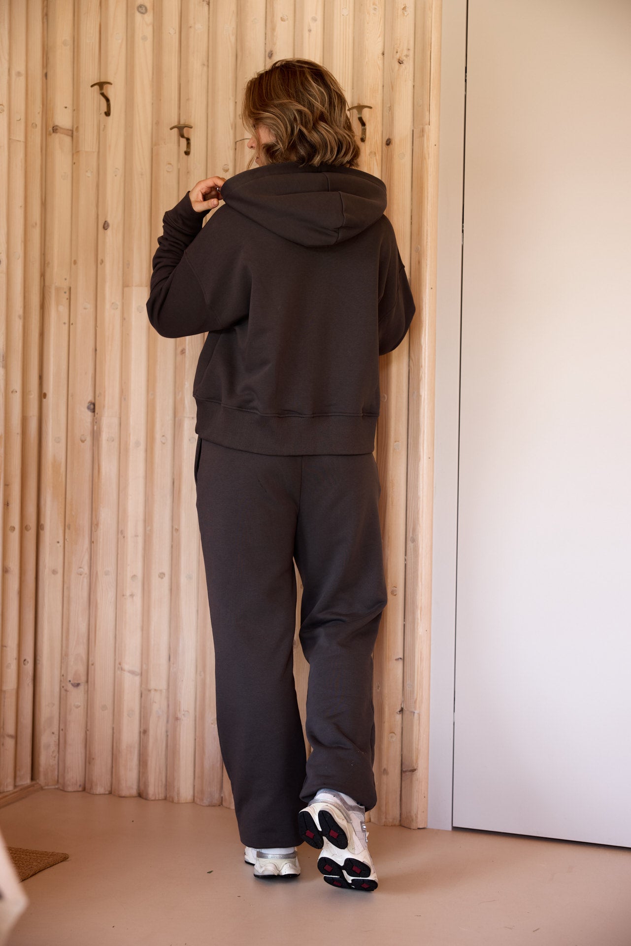 HOODIE NOVA DARK CHOCOLATE