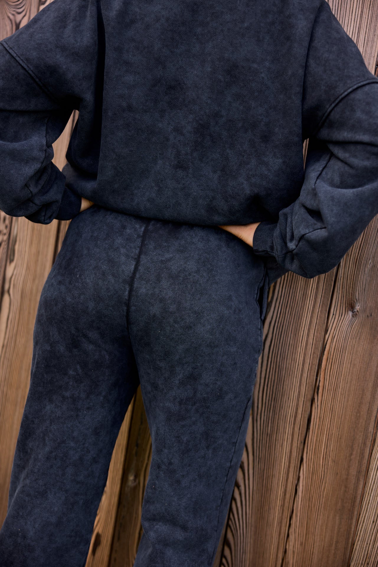 PANTS RAVEN VINTAGE BLACK