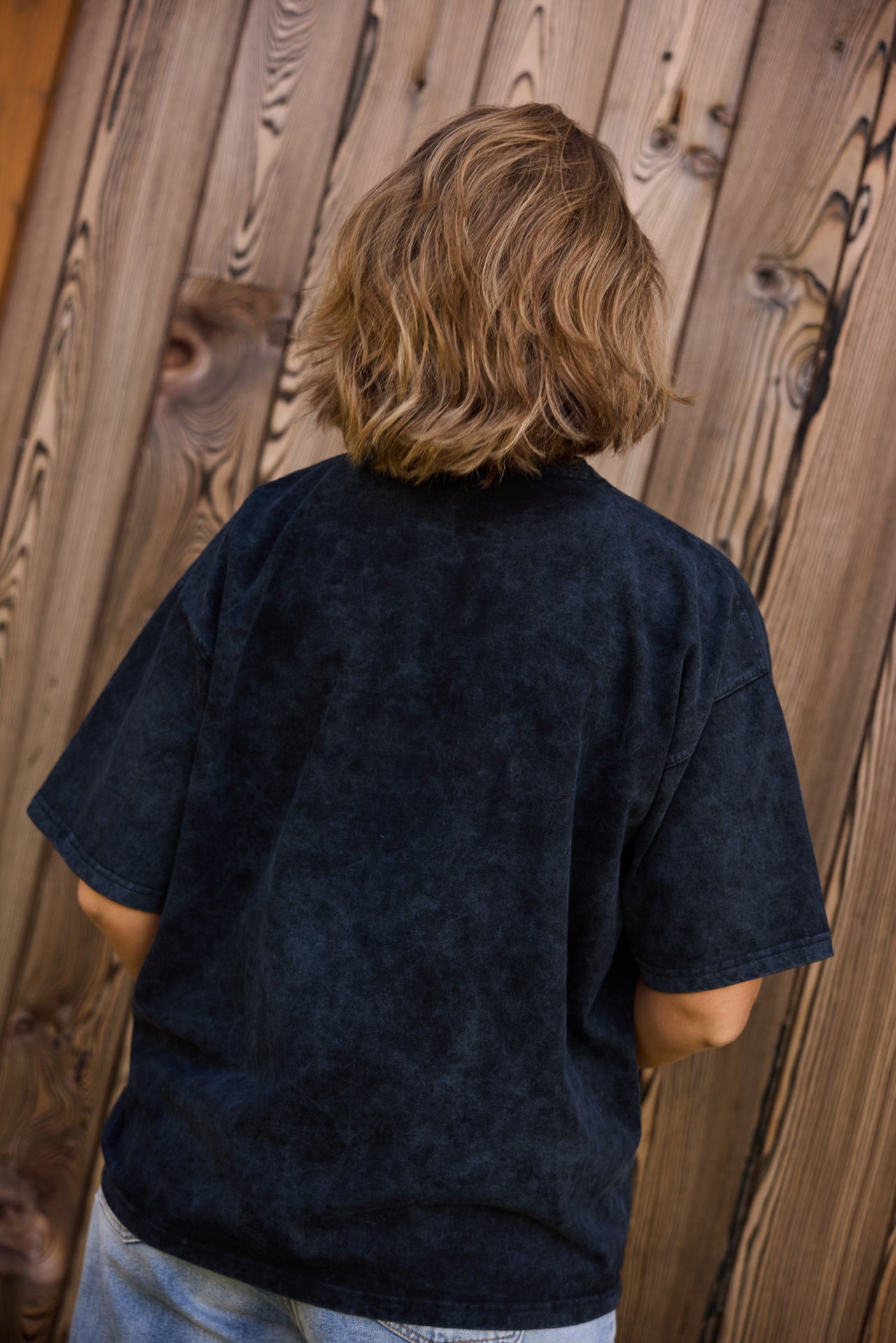 T-SHIRT SORA VINTAGE BLACK