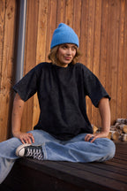 T-SHIRT SORA VINTAGE BLACK