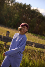 Sweatshirt-Hosen-Set Azure – Vintage Blueberry