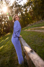 Sweatshirt-Hosen-Set Azure – Vintage Blueberry